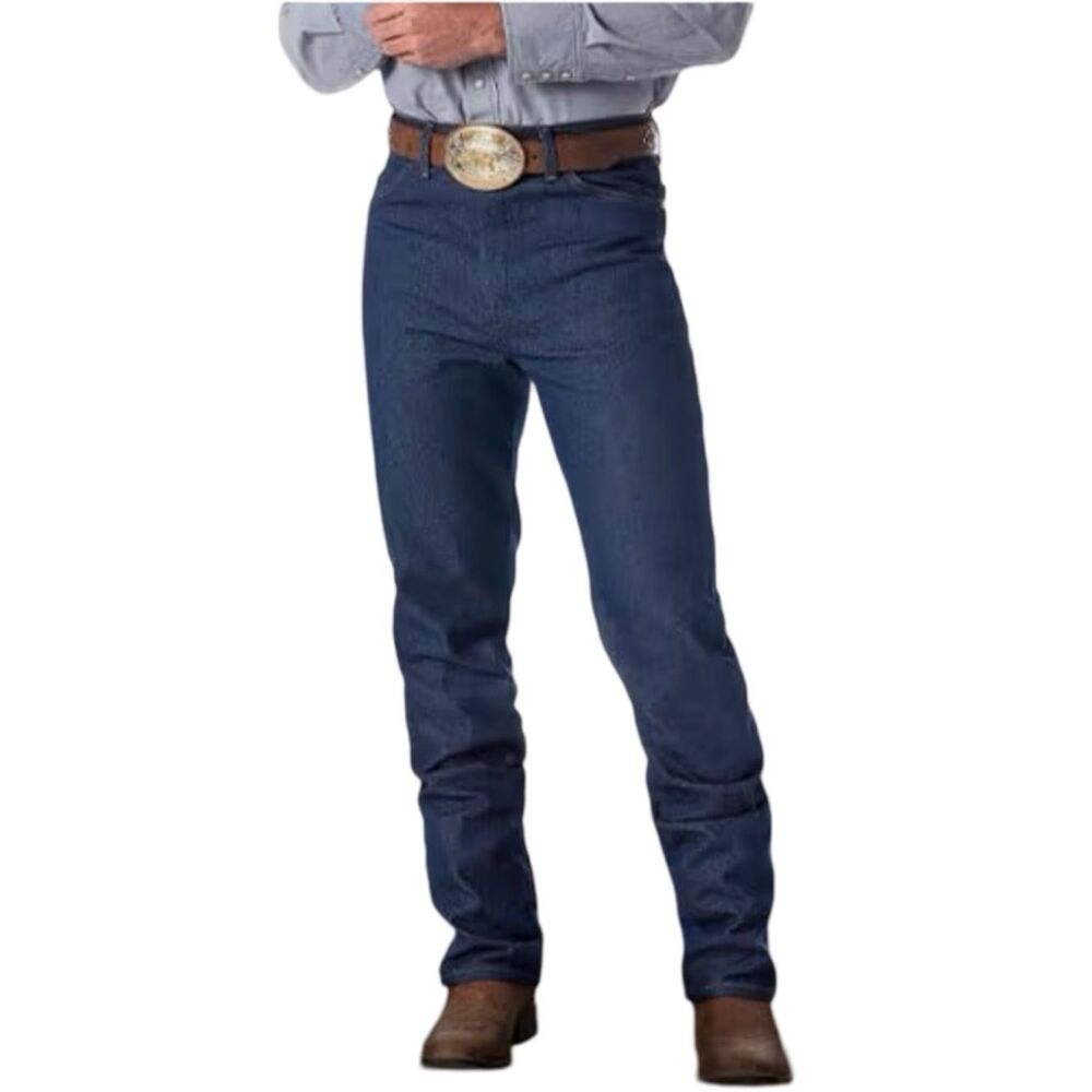 WRANGLER Premium Performance Cowboy Cut Slim Fit Jeans Size 36x34
